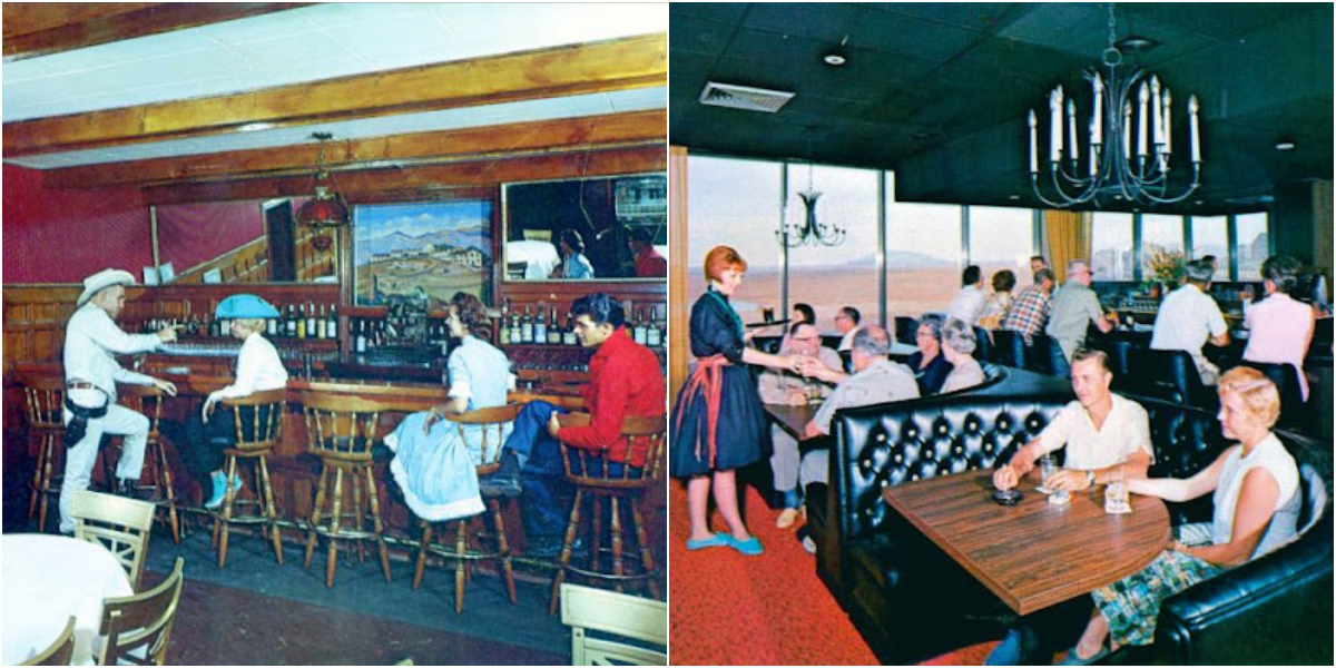 40 Vintage Postcards Capture People at Bars and Nightclubs in the Mid-20th Century