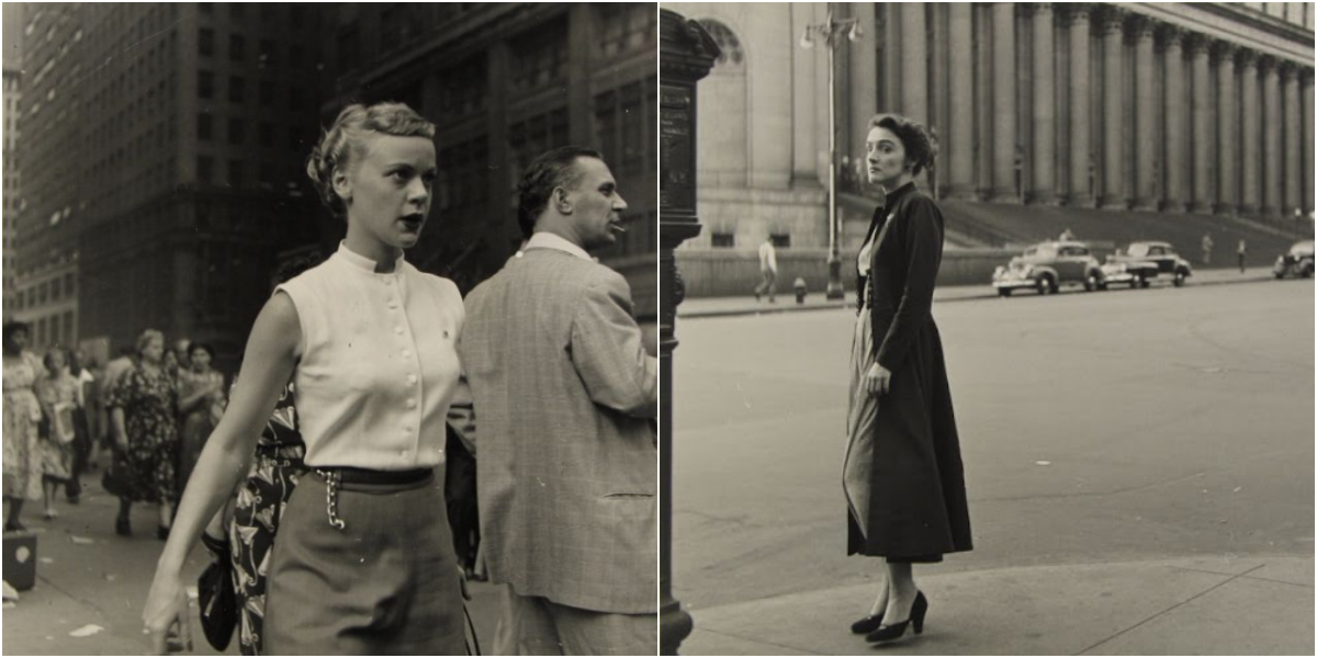 41 Amazing Photos That Capture Everyday Life of New York in 1949