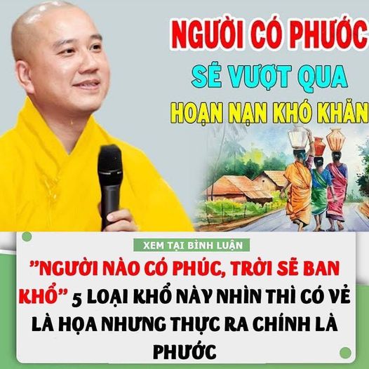 “NGƯỜI NÀO CÓ PHÚC, TRỜI SẼ BAN KHỔ”: NHỮNG LOẠI KHỔ NÀY NHÌN THÌ CÓ VẺ BẤT HẠNH, NHƯNG THỰC CHẤT LẠI LÀ KHẢO NGHIỆM CỦA TRỜI CAO