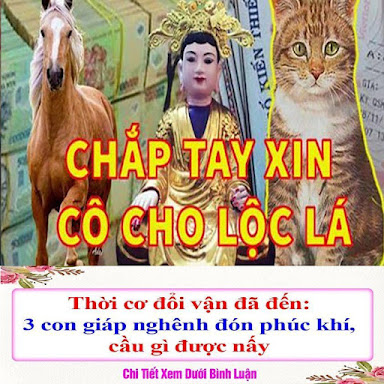 Thời cơ đổi vận đã đến: 3 con giáp nghênh đón phúc khí, cầu gì được nấy