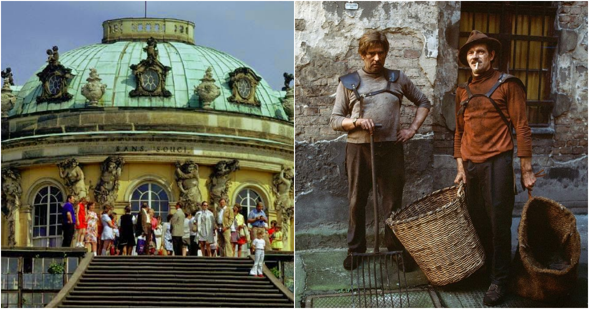 60 Interessante Farbfotografien, die das tägliche Leben in der DDR Mitte der 1970er Jahre einfangen