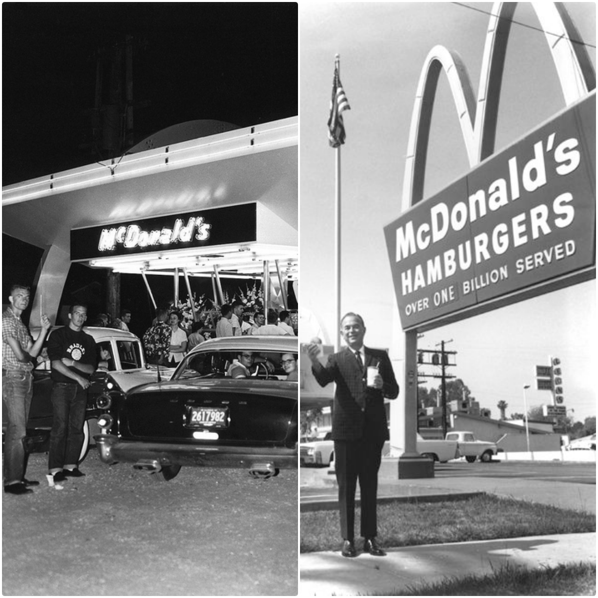 Old McDonald’s: Historical Photos, Vintage Advertisements and the Original Menus, 1950s-1980s