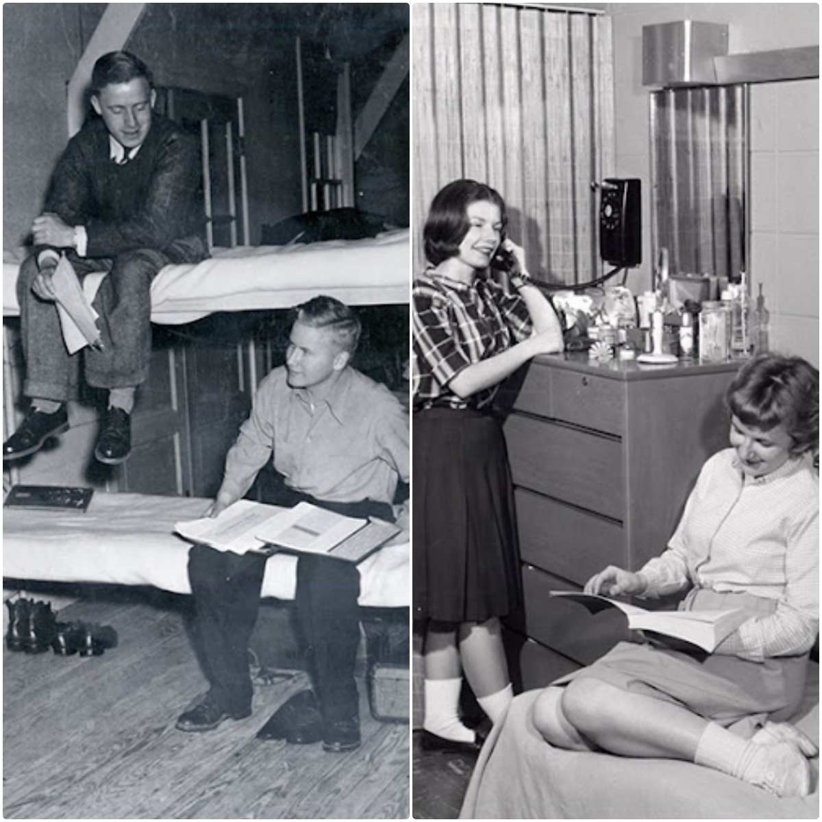 Incredible Photos Show How College Dorm Life Has Changed in the U.S Over 100 Years