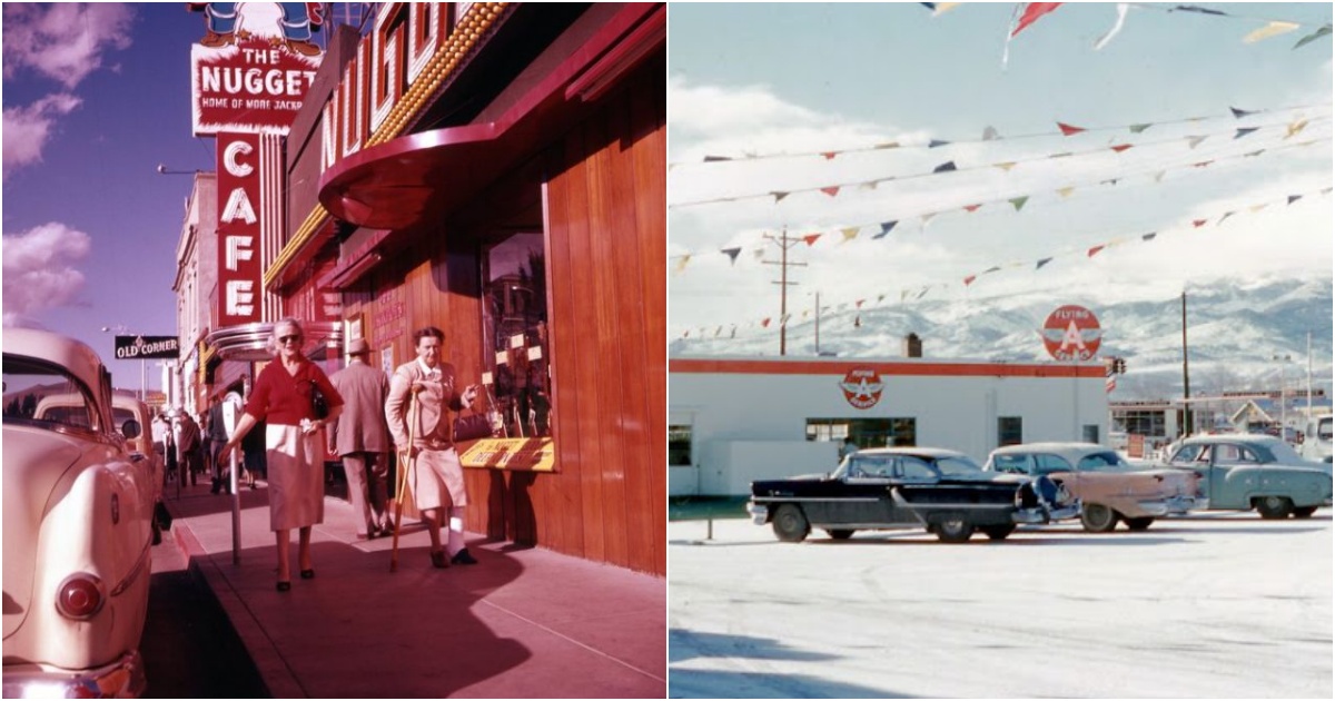 Discovering Reno's Glittering Past: A Fascinating Glimpse of the Biggest Little City in the World Through Captivating 1950s Photos Discovering Reno's Glittering Past: A Fascinating Glimpse of the Biggest Little City in the World Through Captivating 1950s Photos