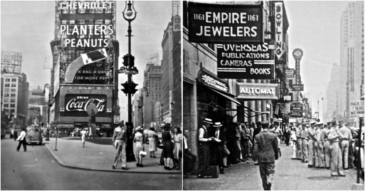 Coca Cola & Candy, New York City - 1939 Coca Cola & Candy, New York City - 1939