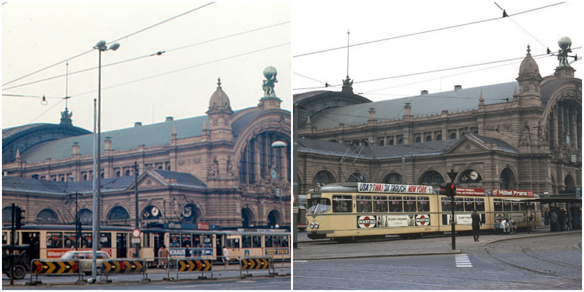 "Frankfurt in den frühen 1970er Jahren: Ein Kaleidoskop aus Farben und Fotos"