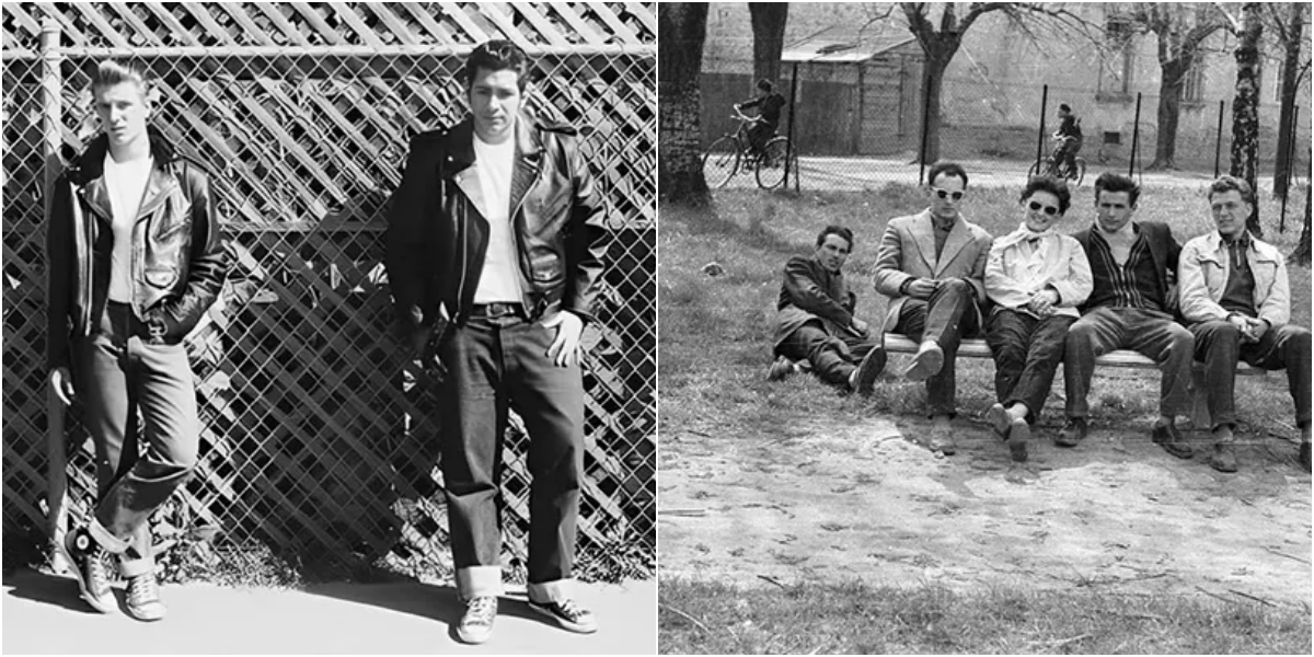 Greasers of the 1950s - Styles, History and Vintage Photos Greasers of the 1950s - Styles, History and Vintage Photos