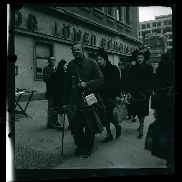 Just nach dem Zweiten Weltkrieg 48 erstaunliche Fotos dokumentieren den Alltag in Berlin im Jahr 1946