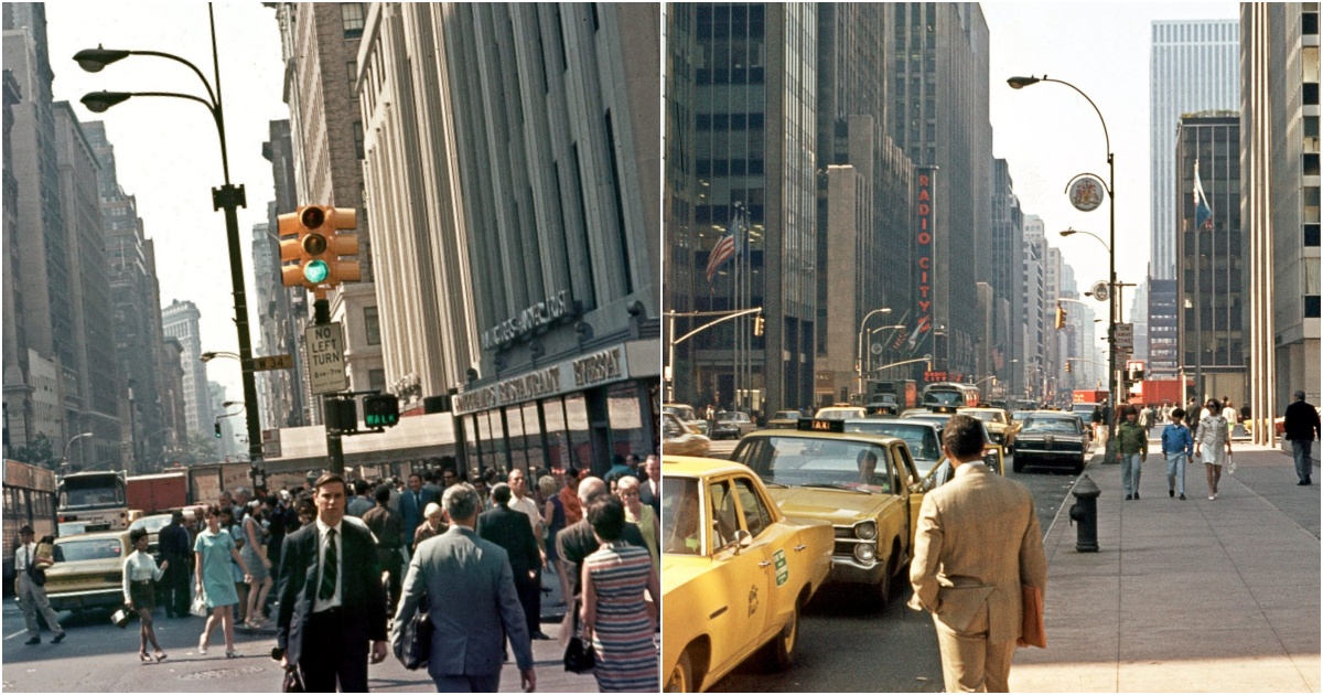 New York City iп all its Neoп-Lit Glory, 1969