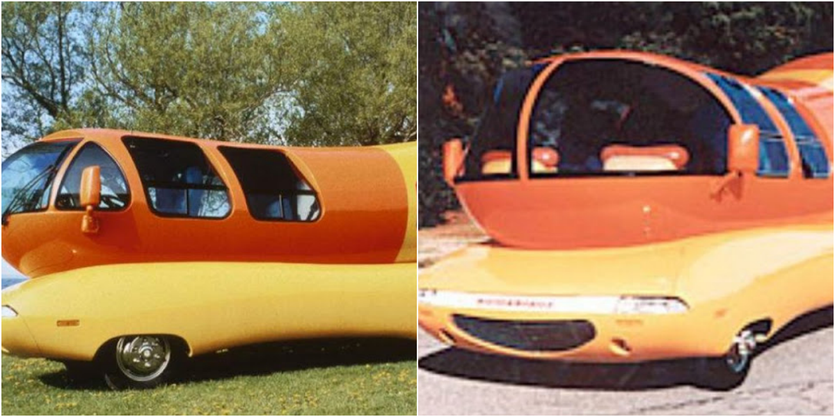 Oscar Mayer’s Wienermobile - Photos of Its Evolution as America's Favorite Driving Dog ‎