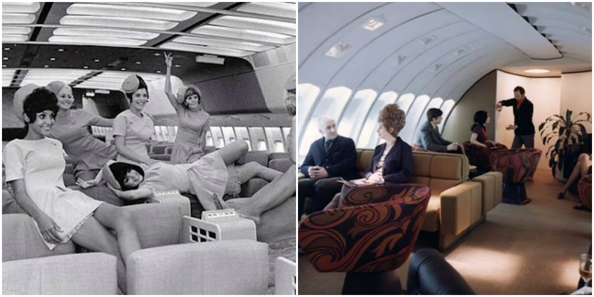 "Rediscovering Air Travel Comfort: Exploring Why Flying in the '70s Was More Comfortable Than Today"