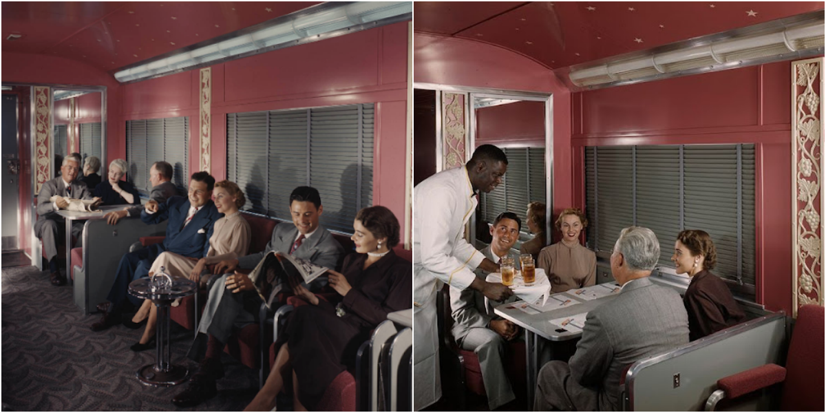 Remember When Traveling by Train Was Wonderful in the 1950s