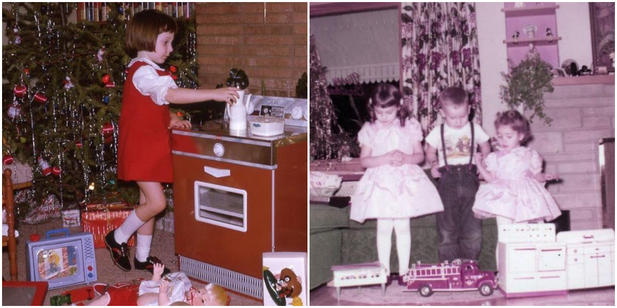 "Retro Christmas Delights: 40 Heartwarming Images of Popular Gifts from the 1950s and 1960s"