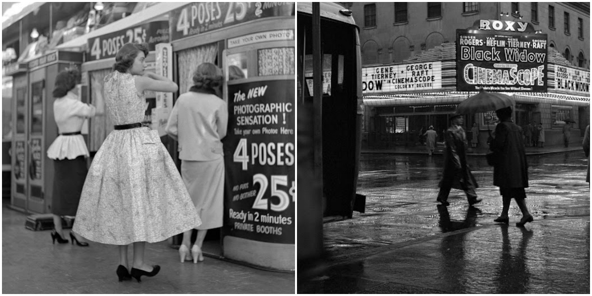 "Secrets of the Concrete Jungle: Unveiling Forgotten 1950s New York Street Scenes Hidden in an Attic for Half a Century"