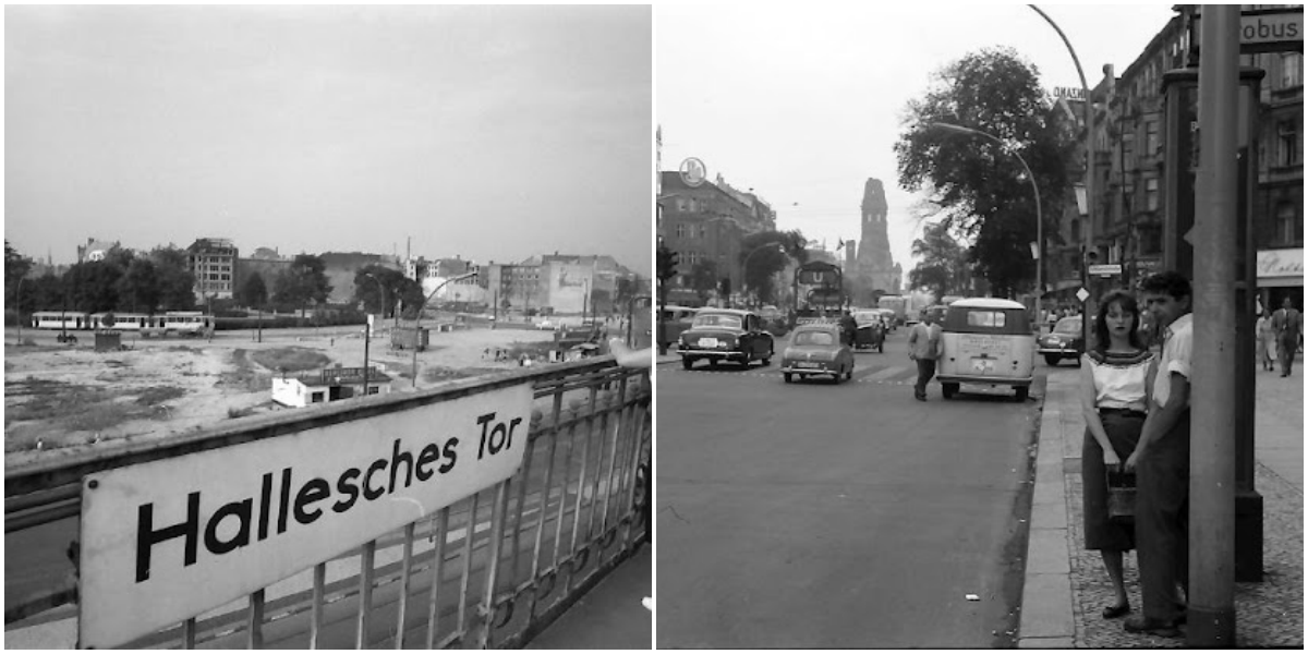 "Spannende historische Aufnahmen von Berlin im Sommer 1957"