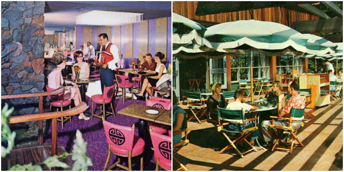 "Step Back in Time: Exploring American Restaurants of the 1960s Through 45 Captivating Photos"