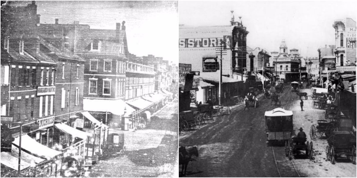 The Earliest Known Photos of 12 Major U.S Cities