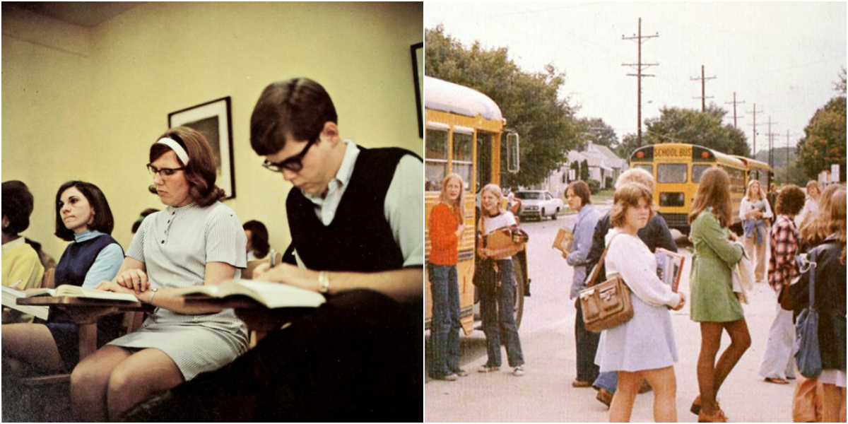These Old Photos Show What High School Looked Like in the 1970s