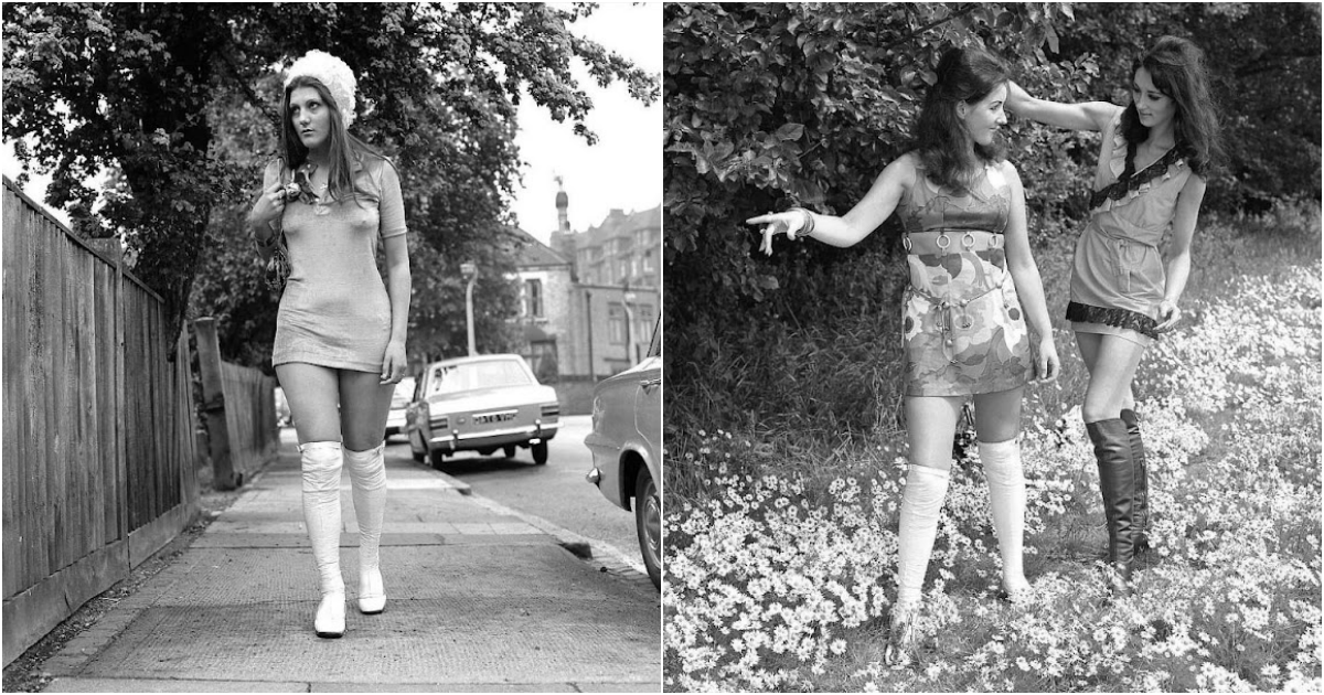 Celebrating the empowered spirit of women in Go-Go boots with 42 captivating photos captured during the vibrant era of the mid-1960s and 1970s.