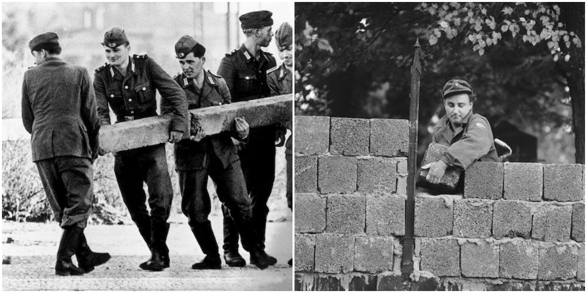 "Der Bau der Berliner Mauer, 1961: Eine Trennung und die Macht der DDR"