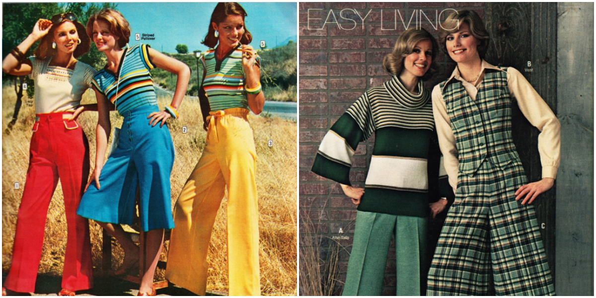 "Stylish Icon: Exploring the Trend of Gaucho Pants in the 1970s Fashion Scene"