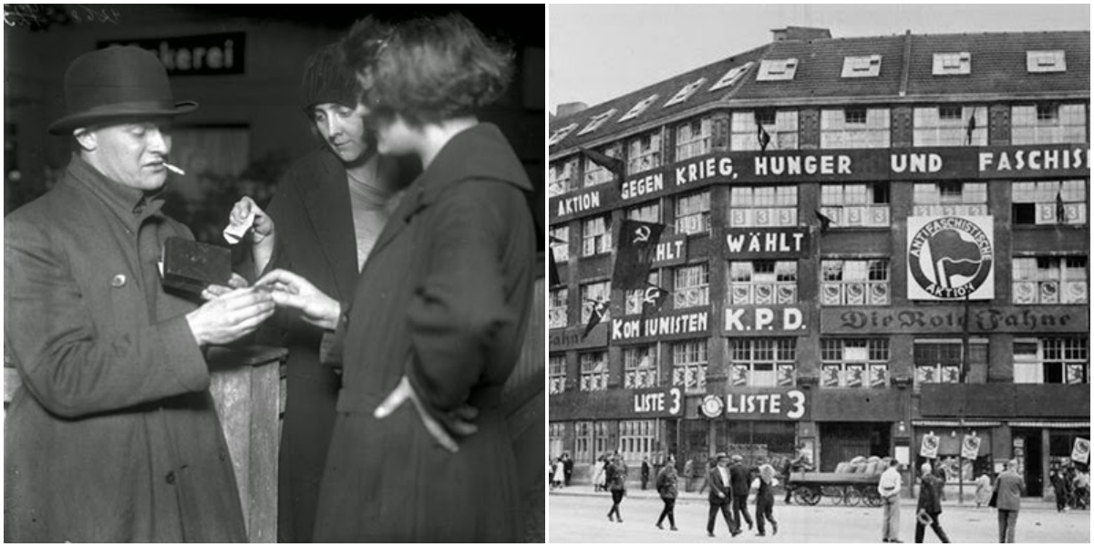 "Berauschende Zeitreise: Faszinierende Vintage-Fotos aus dem Berlin der 1920er Jahre"