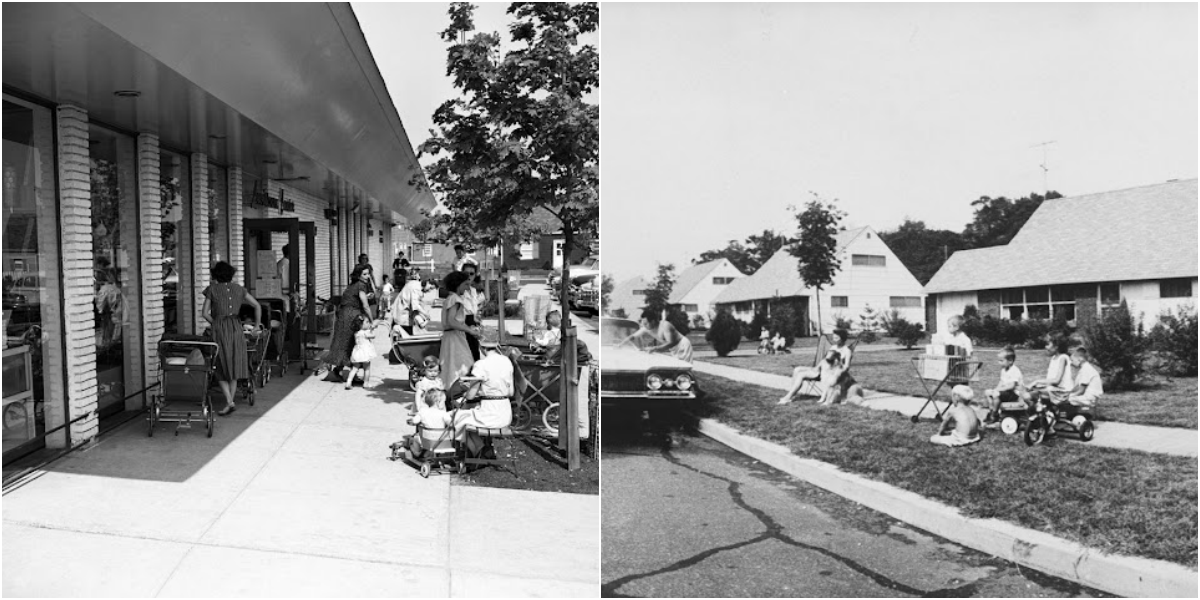 22 Historical Photos Capture Everyday Life in Levittown in the 1950s