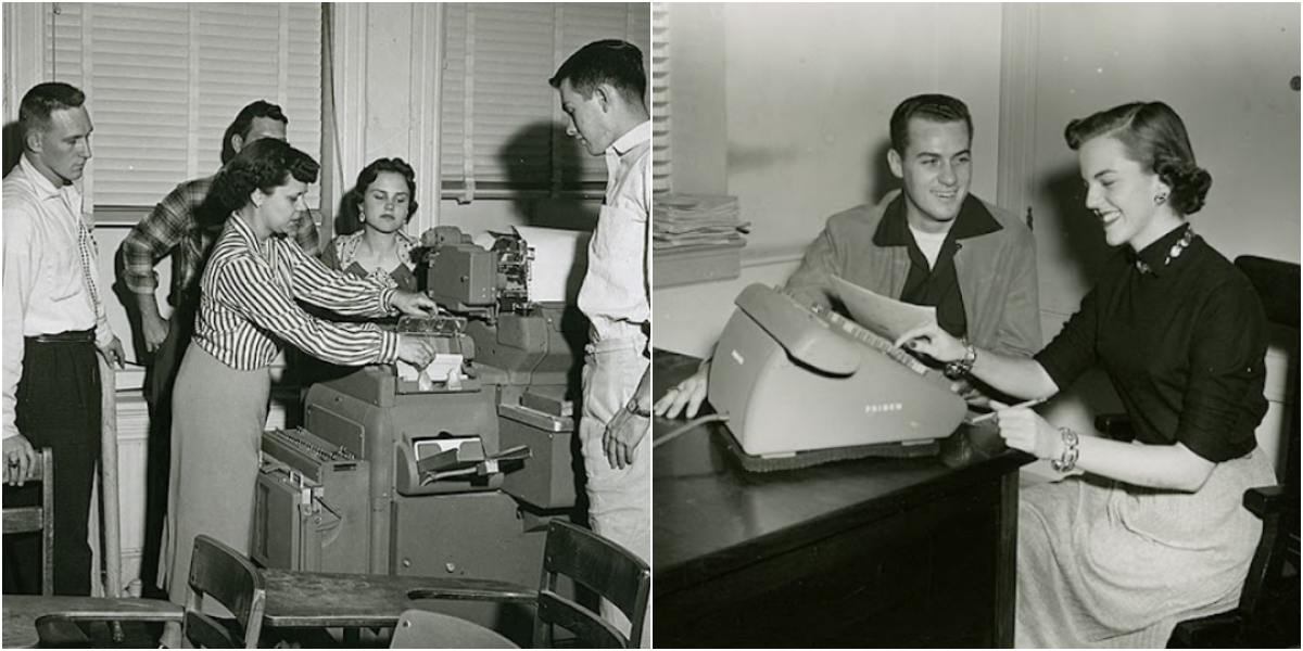 22 Interesting Photos of Baylor University Students, Texas From Between the 1940s and 1950s