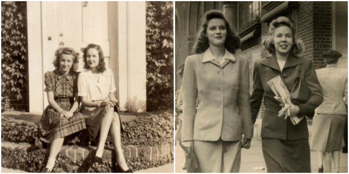 "1940s Style Revolution: Victory Suits and Utility Wear Redefining Women's Fashion"