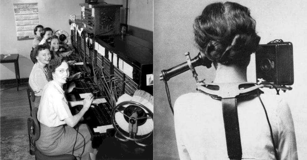 25 erstaunliche Vintage-Fotografien, die Telefonzentralenmitarbeiter bei der Arbeit aus der Vergangenheit festhalten