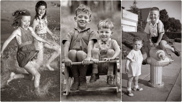 30 Vintage-Fotos zeigen, was Kinder in den 1950er Jahren zum Spaß machten