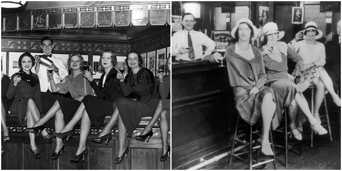 39 Amazing Photos Capture Women in Bars From Between the 1930s and 1950s