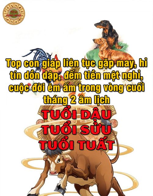 T.Ử VI THỨ TƯ 3/4/2024 CỦA 12 CON GIÁP DỰ ĐOÁN, DẦN – NGỌ PHÚC LỘC VÔ SONG, TIỀN TÀI PHỦ PHÊ, MÃO – THÂN KHÓ KHĂN CHỒNG CHẤT, TIỀN BẠC HAO HỤT KHÓ TRÁNH