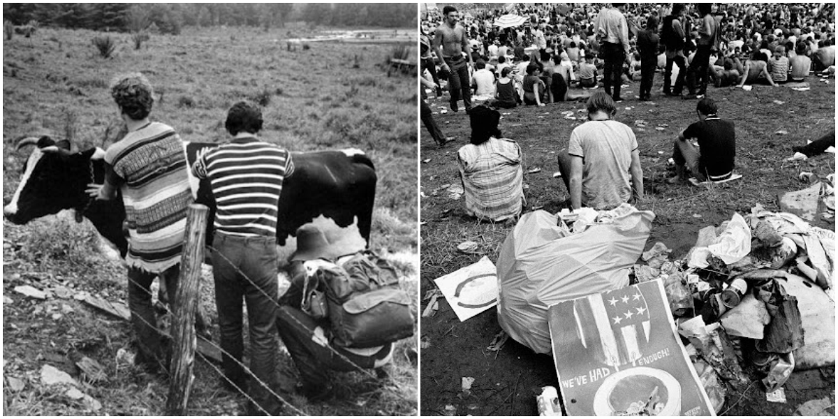 "Exploring the Iconic 1969 Woodstock Festival Through Baron Wolman's Rare Monochrome Photographs"