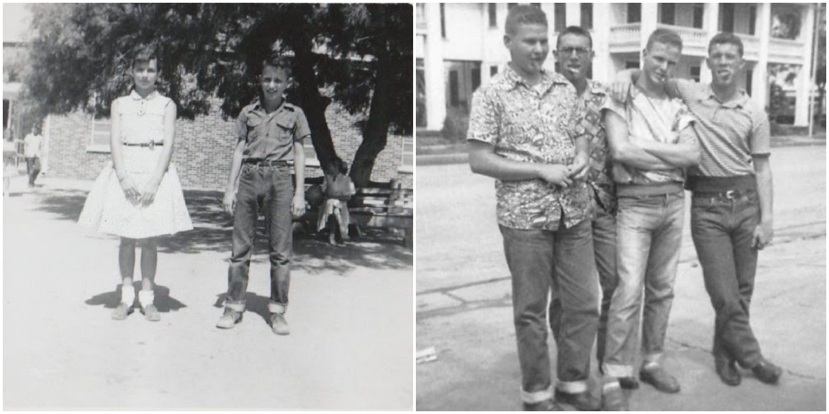 "Timeless Style: 35 Captivating Photographs Documenting Teenagers Sporting Cuffed Jeans in the 1950s"