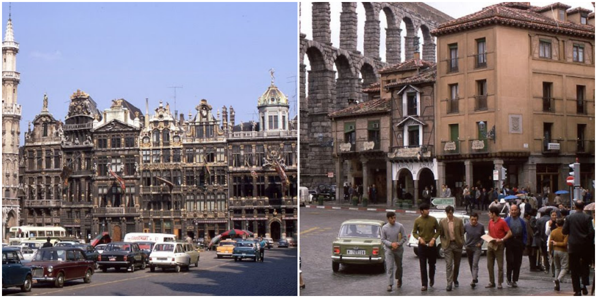 48 wundervolle Fotos, die zeigen, wie Europa 1970 aussah