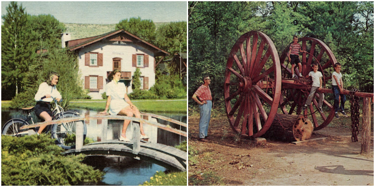 51 Wonderful Postcards That Show Everyday Life of Americans From Between the 1950s and '60s