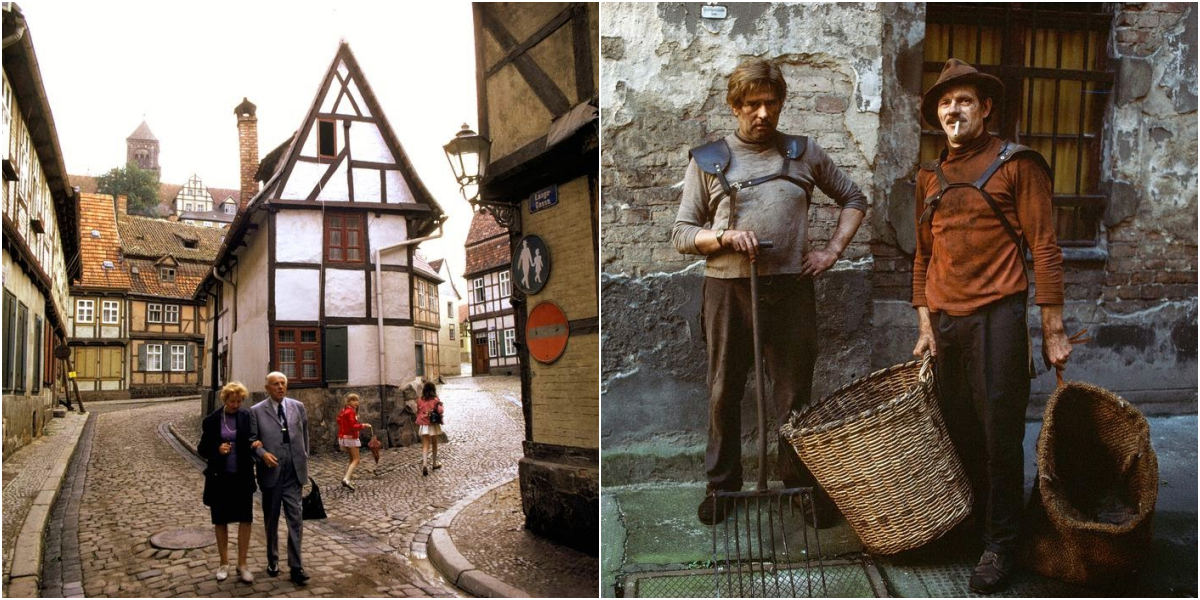 55 interessante Farbfotografien, die den Alltag in Ostdeutschland Mitte der 1970er Jahre einfangen