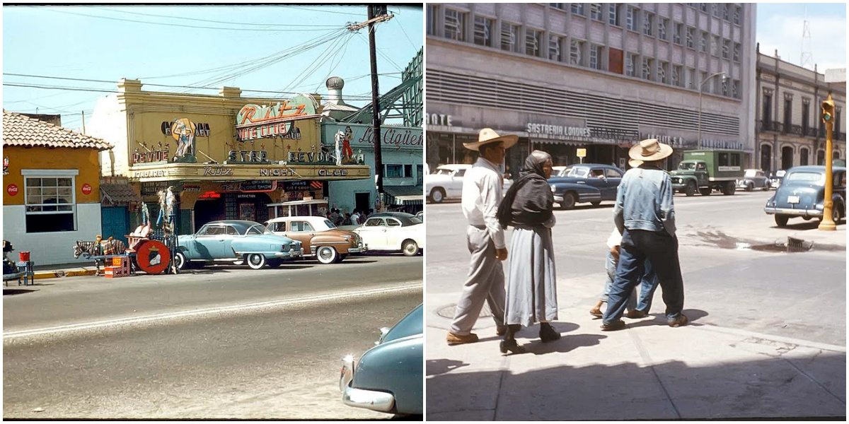 "Capturing the Essence of 1950s American Life: 28 Stunning Color Photographs"