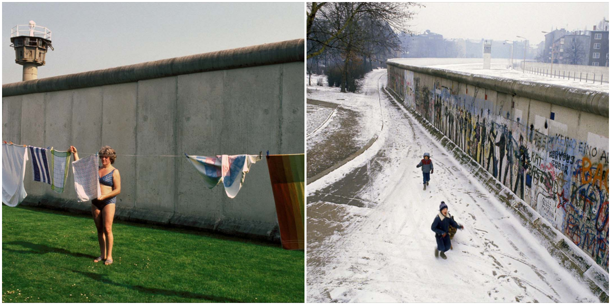 "Alltagsleben im Schatten der Berliner Mauer: Ein fotografischer Rückblick, 1985-1986"