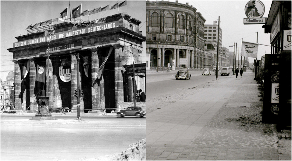 Berlin vor 60 Jahren – 52 Schwarz-Weiß-Schnappschüsse fangen den Alltag der deutschen Hauptstadt in den 1950er Jahren ein