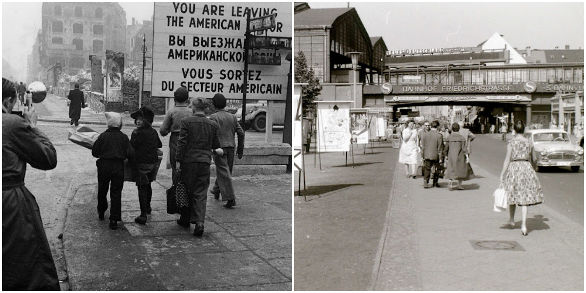 Berlin vor 60 Jahren – 52 Schwarz-Weiß-Schnappschüsse fangen den Alltag der deutschen Hauptstadt in den 1950er Jahren ein