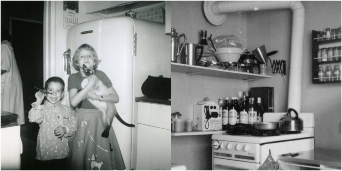 Check out these 40 cool snapshots showcasing 1950s kitchens!