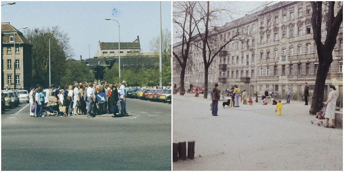 Die letzten Tage der DDR: 40 faszinierende Fotografien, die den Berliner Alltag der späten 1980er Jahre einfangen