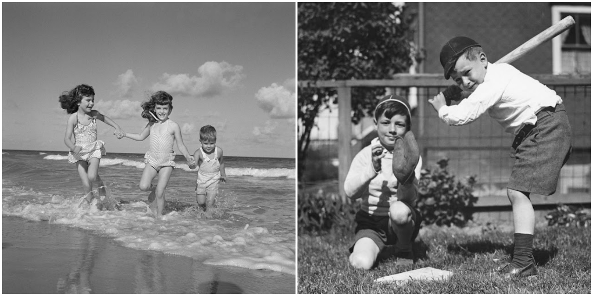 Diese 12 Vintage-Fotografien feiern den einfachen, unbeschwerten Spaß vergangener Sommer