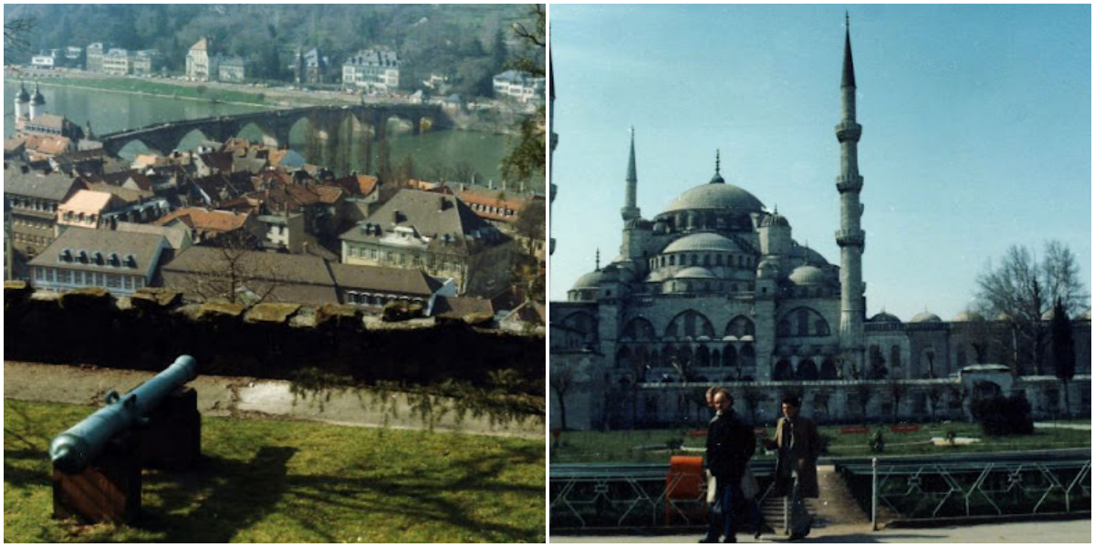 Diese erstaunlichen Fotos zeigen, wie Europa in den 1980er Jahren aussah