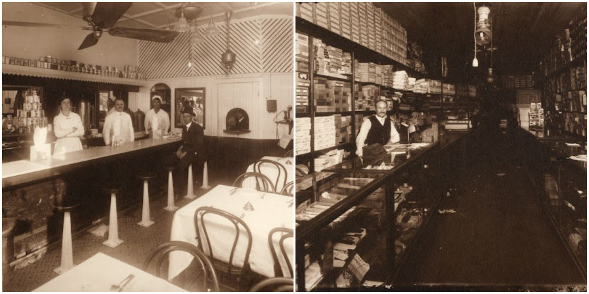 "Exploring Everyday Life: Norfolk, Virginia Storefronts and Eateries in 1919 Through 48 Captivating Photographs"