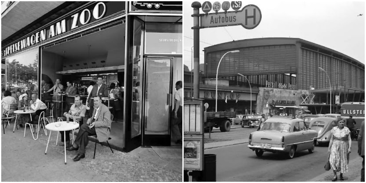 Faszinierende Vintage-Fotos von Berlin im Sommer 1957