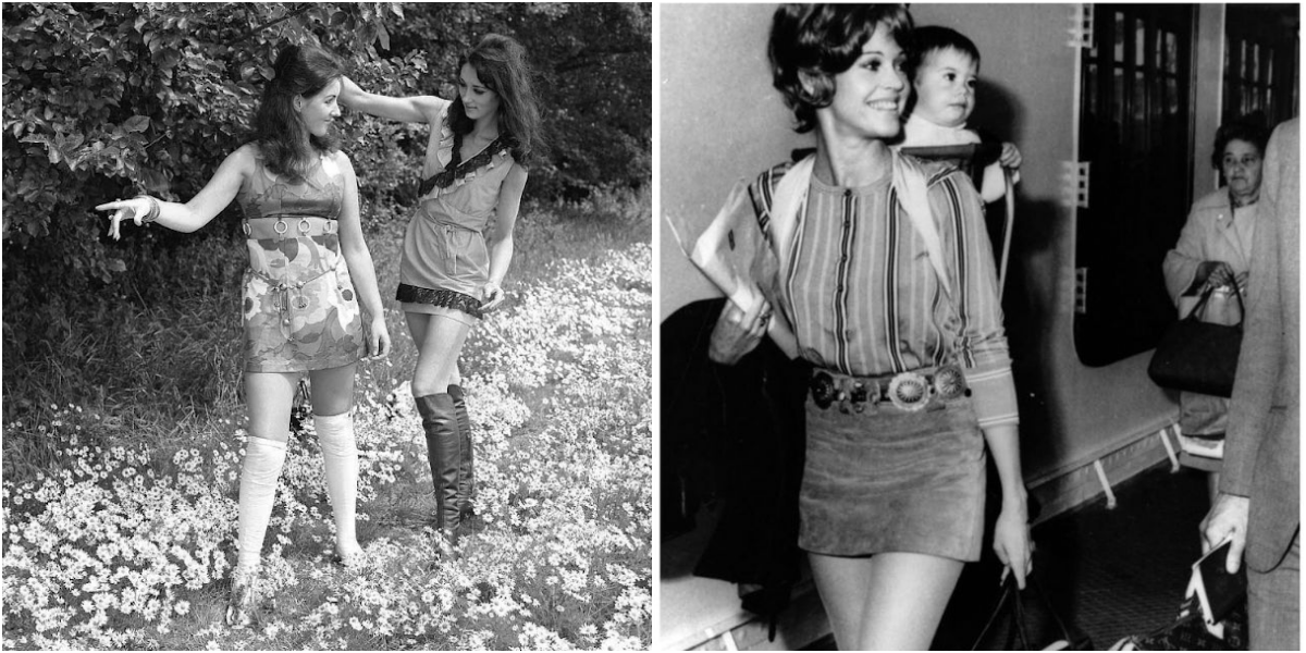 Go-Go Girls! Stunning photos of women in Go-Go boots from the 1960s and 1970s.
