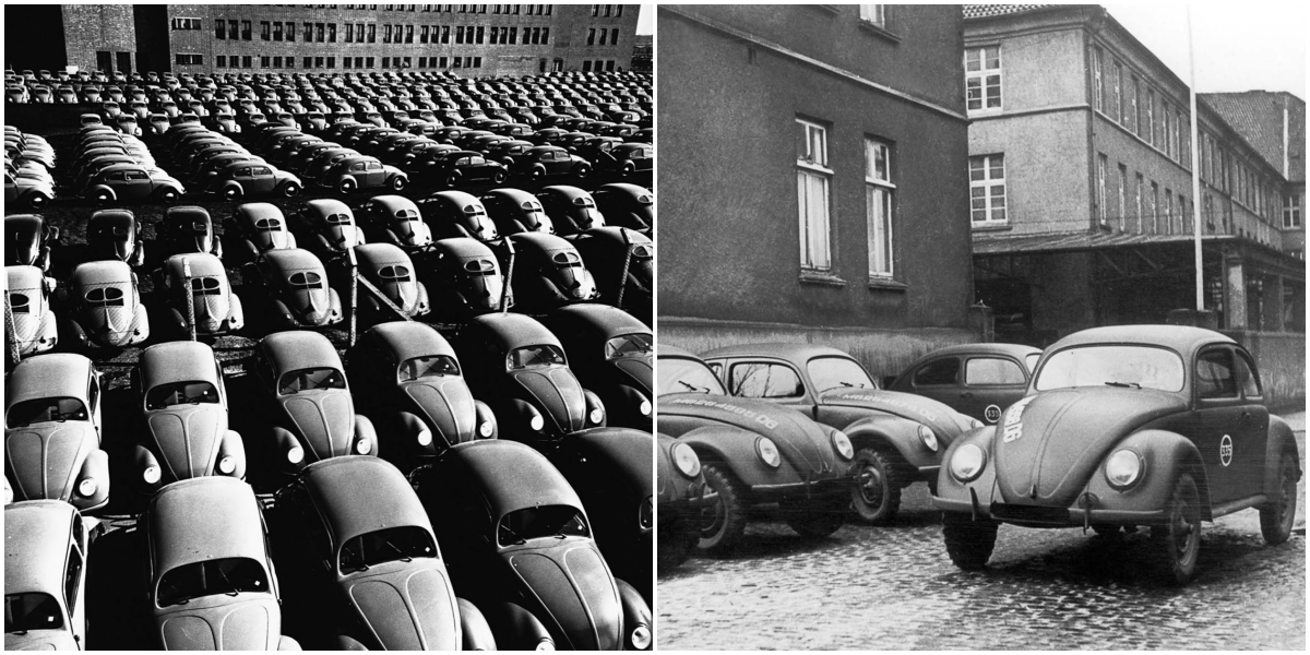 Herstellung des „Volksautos“ Deutschlands, 1945-1960